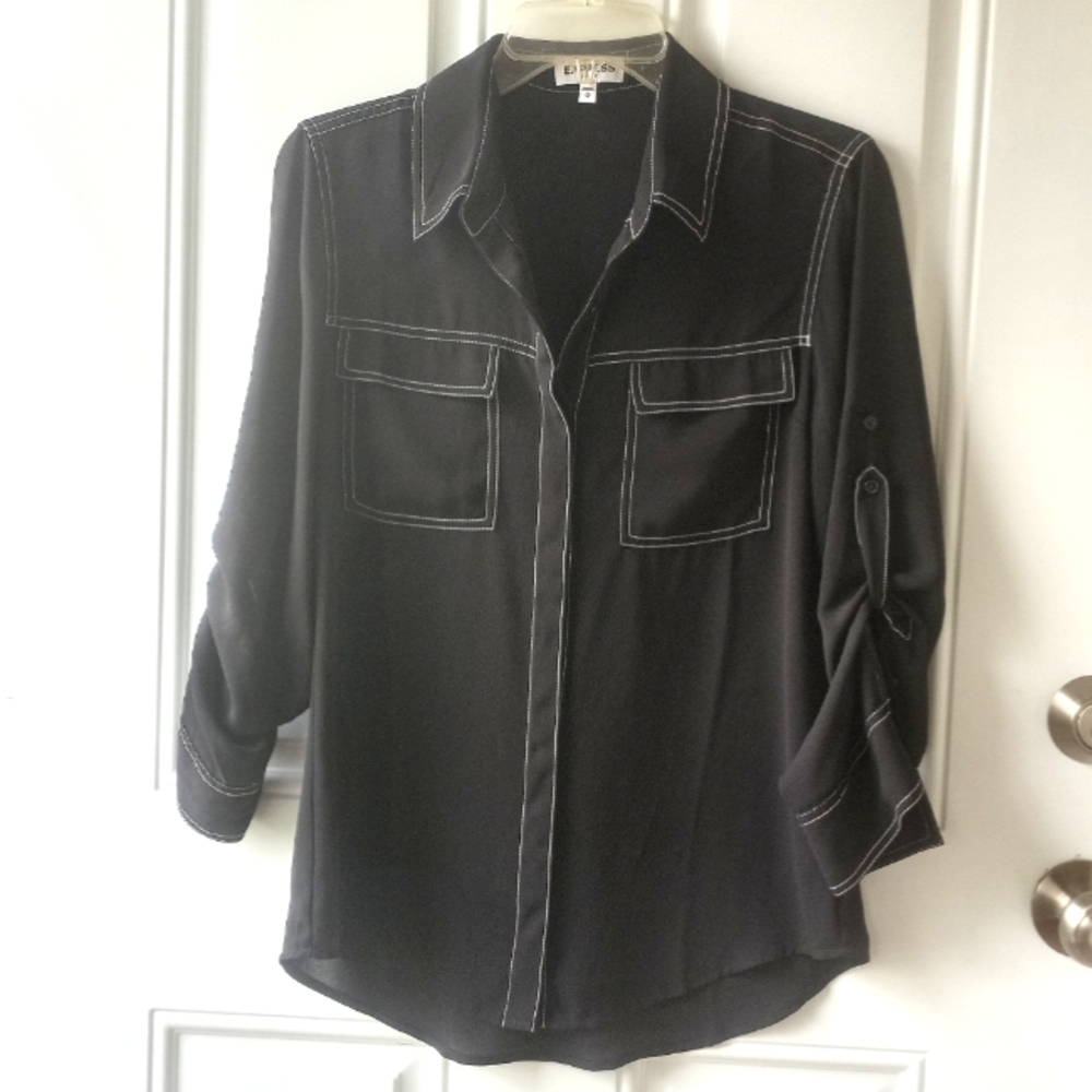 🦋Express portfonio blouse🦋 - Picture 3 of 4